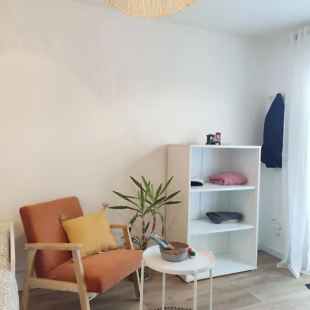 Apartment L'echappee Angevine - Calme Et Parking Prive *